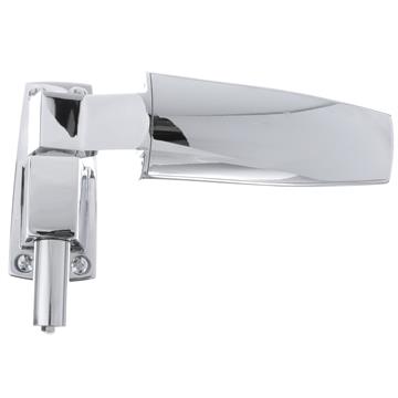 Picture of 1-7/8" Offset Polished Chrome Adjustable Cam-Rise Lift-Off Walk-In Door Hinge With Spring Assist