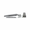 Picture of 1-7/8" Offset Polished Chrome Adjustable Cam-Rise Lift-Off Walk-In Door Hinge With Spring Assist