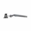 Picture of 1-7/8" Offset Polished Chrome Adjustable Cam-Rise Lift-Off Walk-In Door Hinge With Spring Assist