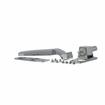 Picture of 1-7/8" Offset Polished Chrome Adjustable Cam-Rise Lift-Off Walk-In Door Hinge With Spring Assist