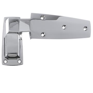 Picture of 1-3/4" Offset Polished Chrome Cam-Rise Walk-In Door Hinge