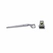 Picture of 1-3/4" Offset Polished Chrome Cam-Rise Walk-In Door Hinge