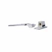 Picture of 1-3/4" Offset Polished Chrome Cam-Rise Walk-In Door Hinge