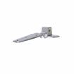 Picture of 1-3/4" Offset Polished Chrome Cam-Rise Walk-In Door Hinge