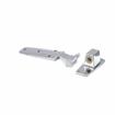 Picture of 1-3/4" Offset Polished Chrome Cam-Rise Walk-In Door Hinge
