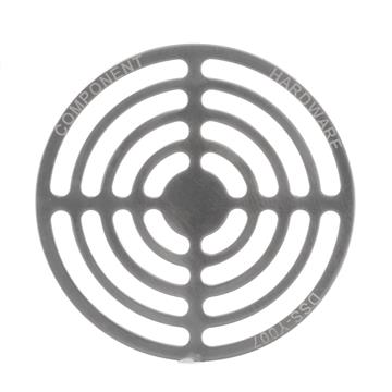 Picture of Encore® DrainMaster/Quik-Flo Rotary Drain Stainless Steel Flat Strainer, Retail Packaging
