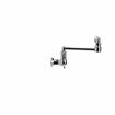 Picture of Encore® Brass Chrome Plated Single Wall Mount Faucet Ceramic Valves with 13" Swivel Spout with Pot Filler End