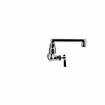 Picture of Encore® Brass Chrome Plated Single Wall Mount Faucet Ceramic Valves with 13" Swivel Spout with Pot Filler End