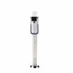 Picture of Encore® Glass Filler, Deck Mount with 8" Riser, 1/2" NPSM and Polished Chrome Plated Brass Finish, Retail Packaging