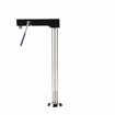 Picture of Encore® Glass Filler, Deck Mount with 8" Riser, 1/2" NPSM and Polished Chrome Plated Brass Finish, Retail Packaging