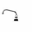 Picture of Encore 4" OC Deck Mount Faucet with 6" Swivel Spout and Lever Handles, Retail Packaging