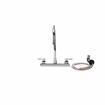 Picture of Encore 8" OC Deck Mount Faucet with 8" Swivel Gooseneck Spout with Side Spray