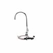 Picture of Encore 8" OC Deck Mount Faucet with 8" Swivel Gooseneck Spout with Side Spray