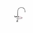 Picture of Encore 8" OC Deck Mount Faucet with 8" Swivel Gooseneck Spout with Side Spray