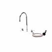 Picture of Encore 8" OC Deck Mount Faucet with 8" Swivel Gooseneck Spout with Side Spray
