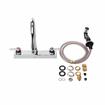 Picture of Encore 8" OC Deck Mount Faucet with 8" Swivel Gooseneck Spout with Side Spray