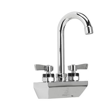 Picture of Encore® 4" OC Wall Mount Faucet with 3-1/2" Swivel Gooseneck Spout, Retail Packaging