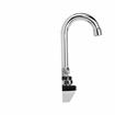 Picture of Encore® 4" OC Wall Mount Faucet with 3-1/2" Swivel Gooseneck Spout, Retail Packaging