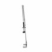 Picture of Encore® 8" OC. Brass Chrome Plated Wall Mount Pre Rinse Assembly with Wall Bracket Retail Package