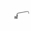 Picture of Encore® 8" OC. Brass Chrome Plated Wall Mount Faucet with 12" Swivel Spout