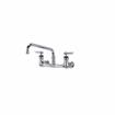 Picture of Encore® 8" OC. Brass Chrome Plated Wall Mount Faucet with 12" Swivel Spout