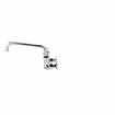 Picture of Encore® 8" OC. Brass Chrome Plated Wall Mount Faucet with 14" Swivel Spout, Retail Packaging
