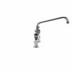 Picture of Encore® 8" OC Brass Chrome Plated Deck Mount Faucet with 12" Swivel  Spout, Retail Packaging
