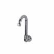 Picture of Encore® Brass Chrome Plated Wall Mount Spout Base with 3-1/2" Gooseneck Spout, Retail Packaging