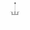 Picture of Encore® 8" OC Wall Mount Service Sink Faucet  with Vacuum Breaker and Wall Support Bracket, Retail Packaging