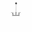 Picture of Encore® 8" OC Wall Mount Service Sink Faucet  with Vacuum Breaker and Wall Support Bracket, Retail Packaging