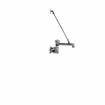 Picture of Encore® 8" OC Wall Mount Service Sink Faucet  with Vacuum Breaker and Wall Support Bracket, Retail Packaging