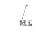 Picture of Encore® 8" OC Wall Mount Service Sink Faucet  with Vacuum Breaker and Wall Support Bracket, Retail Packaging