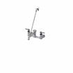 Picture of Encore® 8" OC Wall Mount Service Sink Faucet  with Vacuum Breaker and Wall Support Bracket, Retail Packaging