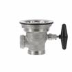 Picture of Encore® DrainMaster™ Rotary Drain, 5" Handle, 3-1/2" Sink Opening, 2" Male or 1-1/2" Female Outlet