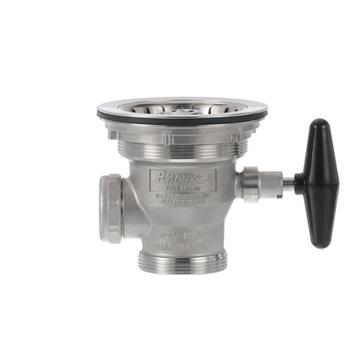 Picture of Encore® DrainMaster™ Rotary Drain, 5" Handle, 3-1/2" Sink Opening, 2" Male or 1-1/2" Female Outlet
