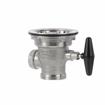 Picture of Encore® DrainMaster™ Rotary Drain, 5" Handle, 3-1/2" Sink Opening, 2" Male or 1-1/2" Female Outlet