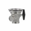 Picture of Encore® DrainMaster™ Rotary Drain, 5" Handle, 3-1/2" Sink Opening, 2" Male or 1-1/2" Female Outlet