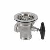 Picture of Encore® DrainMaster™ Rotary Drain, 5" Handle, 3-1/2" Sink Opening, 2" Male or 1-1/2" Female Outlet