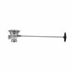 Picture of Encore® DrainMaster™ Rotary Drain, 18" Handle, 3-1/2" Sink Opening, 2" Male or 1-1/2" Female Outlet
