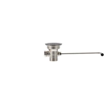 Picture of Encore®  Twist Handle Drain, 3-1/2" Sink Opening, 2" Outlet, Retail Packaging