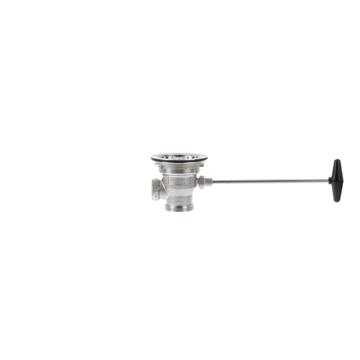 Picture of Encore® DrainMaster™ Rotary Drain, 3-1/2" Sink Opening, 2" Male or 1-1/2" Female Outlet
