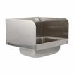 Picture of Encore® Wall Mount Type 304 Series Stainless Steel Hand Sink 14" x 10" x 5" Deep with Double Side Splash