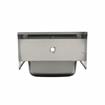 Picture of Encore® Wall Mount Type 304 Series Stainless Steel Hand Sink Single Mounting Hole 14" x 10" x 5" Deep Less Side Splash