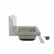 Picture of Encore® Wall Mount Type 304 Series Stainless Steel Hand Sink Single Mounting Hole 14" x 10" x 5" Deep Less Side Splash