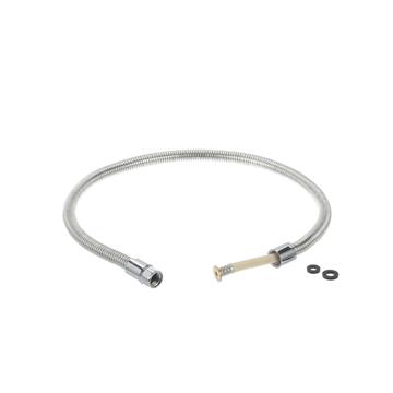 Picture of Encore® Commercial Duty 44" Stainless Steel Pre-Rinse Hose Less Grip, Retail Packaging