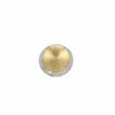 Picture of Stainless Steel Surface Mount Inside Safety Release With Brass Knob For 4" Door Thickness