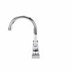 Picture of Encore 8" OC Deck Mount Faucet Ceramic Valves with 6" Swivel Gooseneck Spout, Retail Packaging