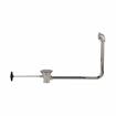 Picture of Encore® Quik-Flo Rotary Drain with Flat Strainer, 3-1/2" Sink Opening, 2" Male or 1-1/2" Female Outlet with Overflow Assembly