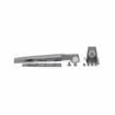 Picture of 1-1/8" Offset Satin Chrome Adjustable Cam-Rise Lift-Off Walk-In Door Hinge With Spring Assist
