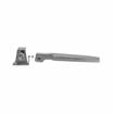Picture of 1-1/8" Offset Satin Chrome Adjustable Cam-Rise Lift-Off Walk-In Door Hinge With Spring Assist